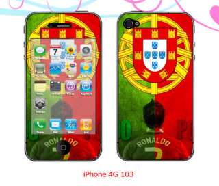 iPhone 4G C.Ronaldo Skin Sticker(4G103)  