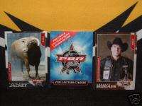 2004 PBR BULL CARDS LITTLE YELLOW JACKET ADRIANO MORAES  