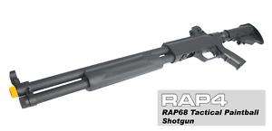 RAP4 RAP68 Tactical Paintball Shotgun (16 Inch Barrel)  