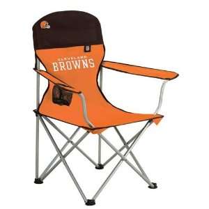    Cleveland Browns NFL Deluxe Folding Arm Chair