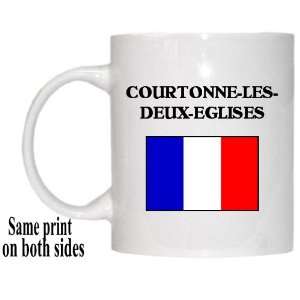  France   COURTONNE LES DEUX EGLISES Mug 