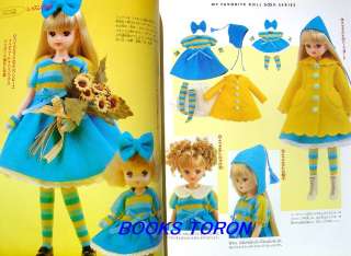 RareLicca chan Handmade Dress #4/Japan Doll Book/116  