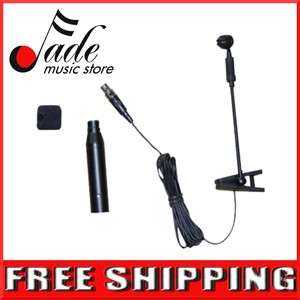 XLR Condenser Microphone For Wind Instrument   Saxophone  Trumpet 