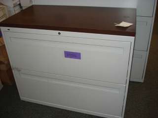 FILING CABINETS AND DESKS WITH ENCLOSURES  