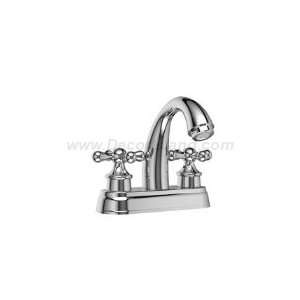   Center set lavatory faucet MA04+BNG Brushed Nickel(PVD)/Gold (PVD