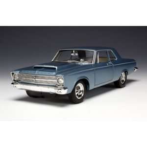  1965 Plymouth Belvedere DD1 Medium Blue Metallic 118 1 of 