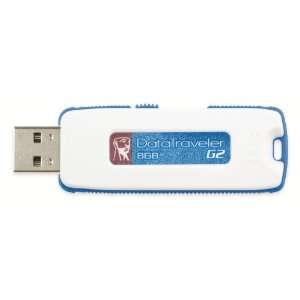  2PK 8GB USB 2.0 DTI GEN 2 BLUE