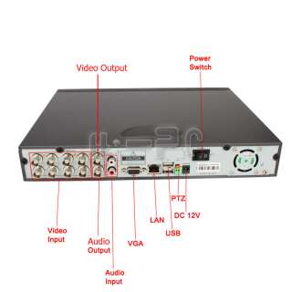   Channel H.264 Surveillance Security CCTV DVR NETWORK 3G Mobile Remote