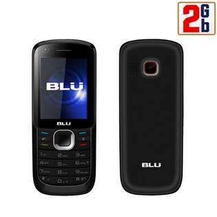   2Gb Black Red Unlocked GSM QuadBand 3G At&t Cell Phone 