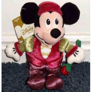 Retired Disney Romeo and Juliet Mickey Mouse Romeo Lover 9 Plush Bean 