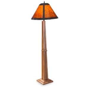  Mica Mission   style Floor Lamp