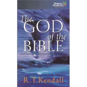  God of The Bible [Paperback] R.t. Kendall Books