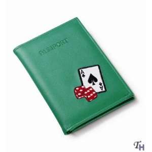  Russ Berrie Playing Cards with Dice Passport Holder Toys & Games