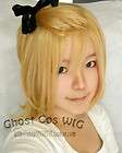   Kagamine Len /Rin Yellow Short Cosplay Party Hair Full wig C60