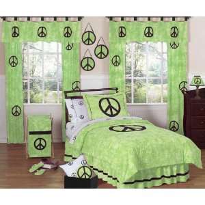  Peace Green Bedding Set by JoJo Designs Green