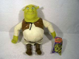 DreamWorks Shrek 3 13 green ogre plush toy doll  
