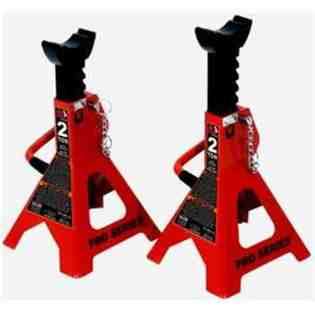 Torin Jacks Inc 2 Ton Steel Double Lock Jack Stands (2 Pack) at  