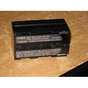  Canon BP 927 Rechargeable Lithium Ion Battery for Canon 