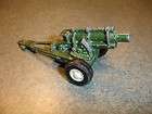   Antique Collectible Tootsietoy Diecast Toy Army Howitzer Cannon USA