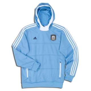 NEW Adidas ARGENTINA Soccer Football Club Hoodie Training Shirt 