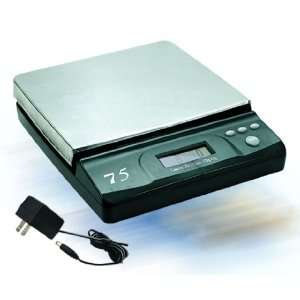  Digital Postal Scale 50# Shipping Weight Stainless with Ac 
