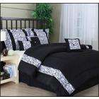 nanshing luxury textured mali 7 piece comforter set by king