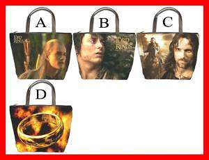 Lord of The Rings Movie Hot Bucket Bag Handbag #PICK1  