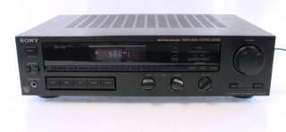 Sony STR AV270 Stereo Receiver Home Stereo Phono CD AM FM Player Audio 