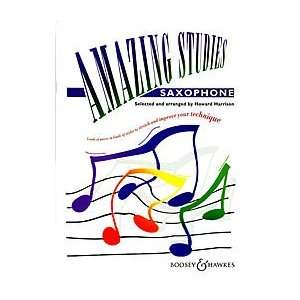  Amazing Studies Saxophone Book
