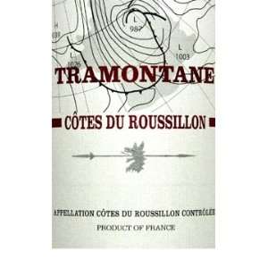   Tramontane Grenache Cotes du Roussillon 750ml Grocery & Gourmet Food