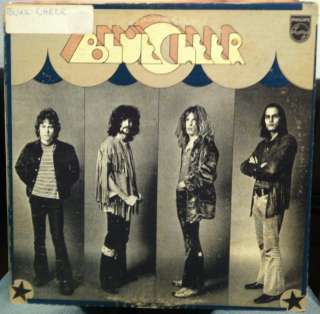 BLUE CHEER s/t LP vinyl PHS 600 333 VG 1970  