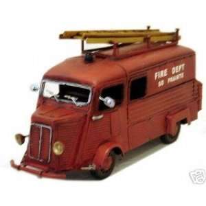  Fire Department Engine Truck Model