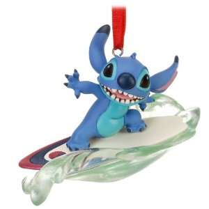  Disney Surfing Stitch Ornament (301939) Toys & Games