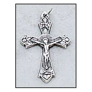  Tiny Catholic Crucifix on Fiip Ring Arts, Crafts & Sewing