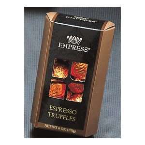 Espresso Truffles in Hexagon Gift Pack  Grocery & Gourmet 