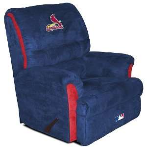 Imperial St Louis Cardinals Big Daddy Recliner Recliner 