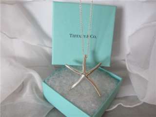 Tiffany & Co. Elsa Peretti Starfish 2 1/8 Necklace 24  