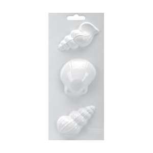   X9 3 Different Seashells SM600 358; 3 Items/Order