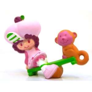  Raspberry Tart with Rhubarb on a See saw Toys & Games