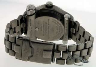 Breitling Emergency RARE Mulitfunction Titanium Watch.  