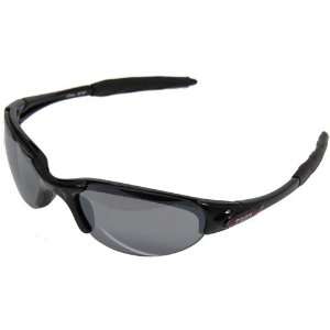 NCAA Troy University Trojans Black Half Frame Sport Sunglasses  