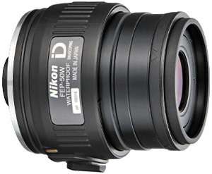 Nikon 40x / 50x Wide EDG Fieldscope Eyepiece FEP 50W  