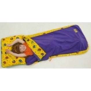   Kids Fun Fleece Slumber Sleeping Bag   Lil Ladybug 