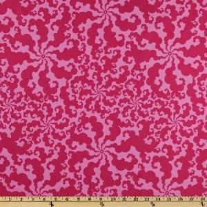  44 Wide Sugar Snap Tendril Fireball Fabric By The Yard 