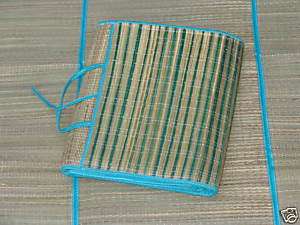 Straw Beach Mat, Fold Up & Carry Price is for 10 Mats.  