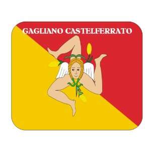  Italy Region   Sicily, Gagliano Castelferrato Mouse Pad 