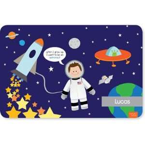  Spark & Spark Laminated Placemats   Fly To The Moon 