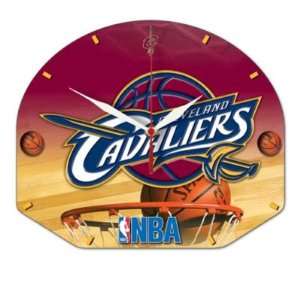  Cleveland Cavaliers Official Logo Backboard Clock Sports 