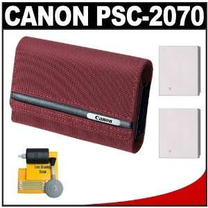  Canon PowerShot PSC 2070 Deluxe Soft Compact Digital 