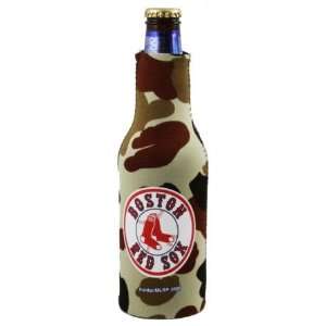  BOSTON RED SOX CAMO BOTTLE SUIT KOOZIE COOLER COOZIE 